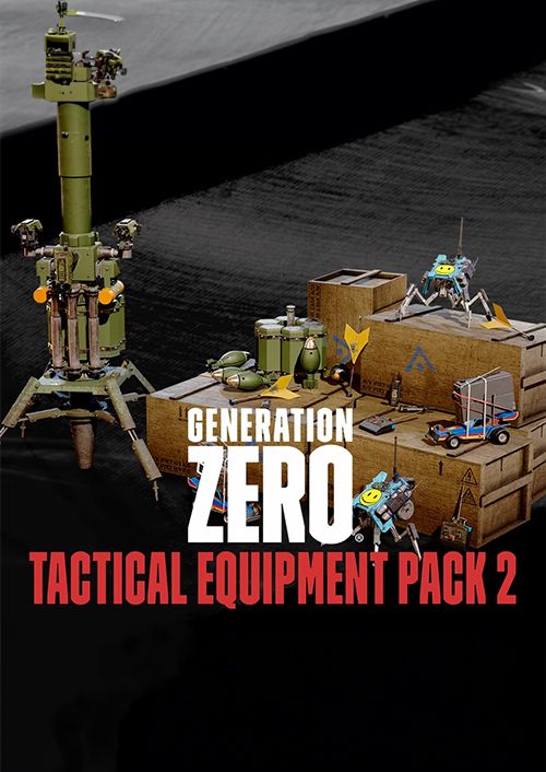 Generation Zero Tactical Equipment Pack 2 DLC PC CDKeys