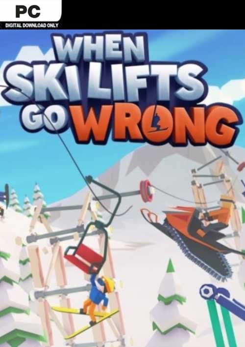 When Ski Lifts Go Wrong PC CDKeys