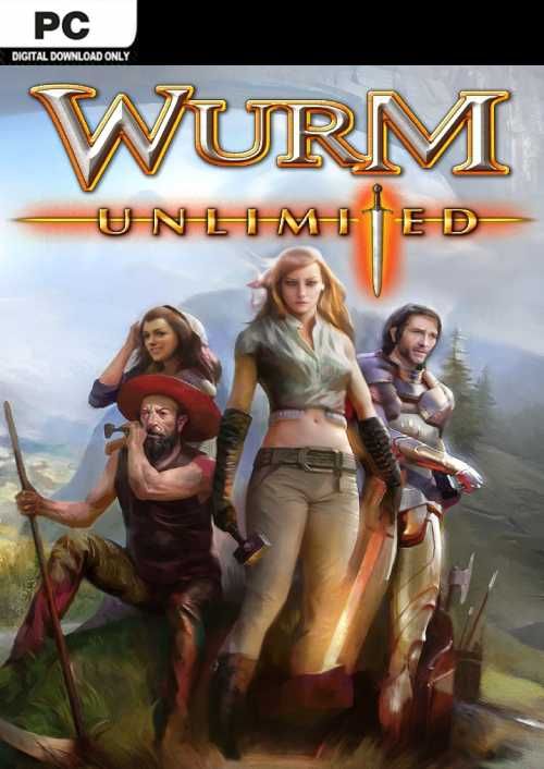 Wurm Unlimited PC CDKeys