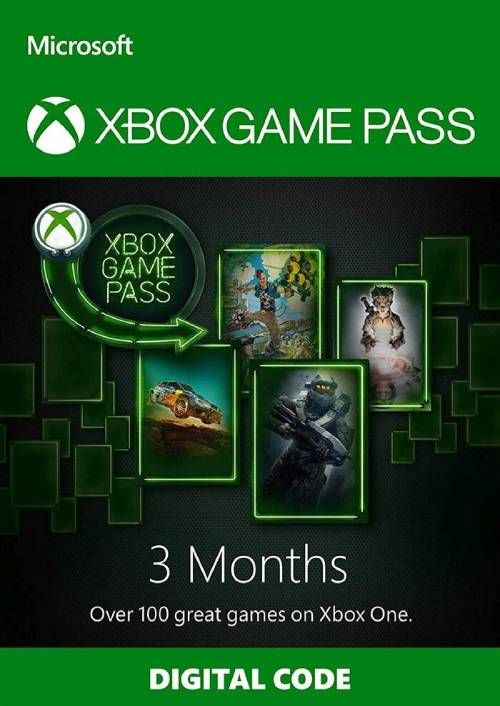 3 Month Xbox Game Pass Console (Turkey) Xbox One CDKeys