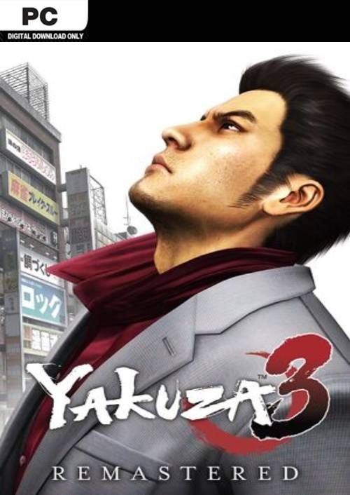 Yakuza 3 Remastered (EU) | PC | CDKeys