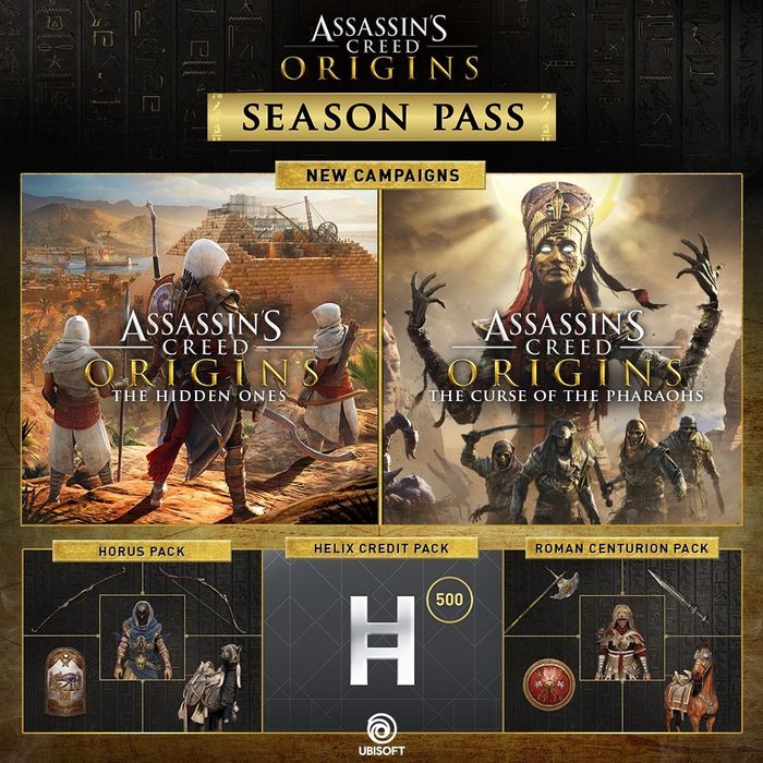 Assassin's Creed® Origins - Roman Centurion Pack, Juego para Ubisoft  Connect (PC)