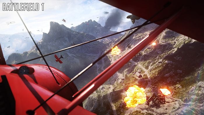 Battlefield 1 system requirements