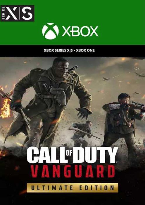 Call Of Duty Vanguard Ultimate Edition Uk Xbox One Xbox Series X S Cdkeys