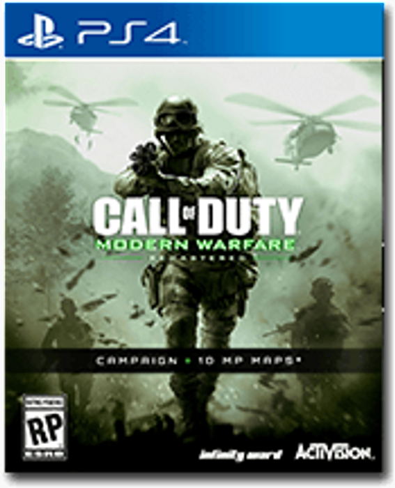 call of duty 4 price ps4