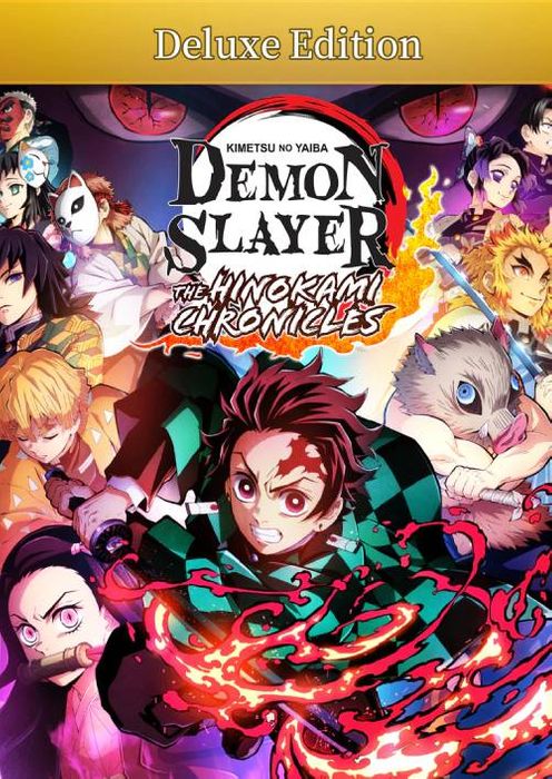 Demon Slayer -Kimetsu no Yaiba- The Hinokami Chronicles: Deluxe Edition - Demon Slayer Kimetsu No Yaiba The Hinokami Chronicles Deluxe Edition