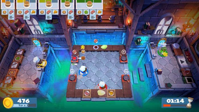 OVERCOOKED 2 GAMEPLAY XBOX ONE - QUE COZINHA LOUCA - XBOX GAME PASS 