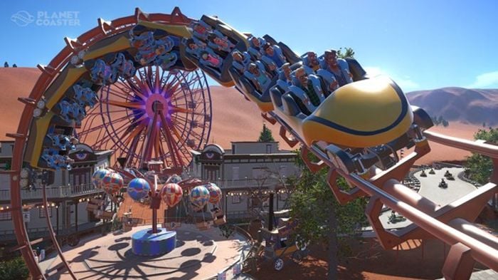 Planet Coaster PC