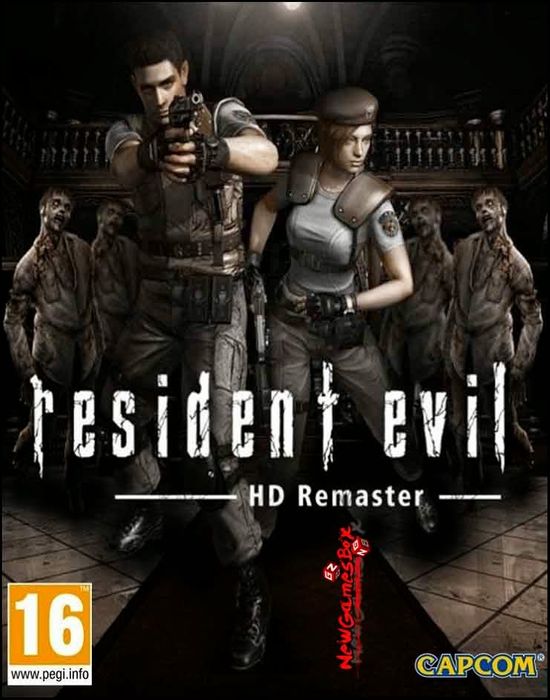 Resident Evil HD REMASTER - Horror em alta definição!