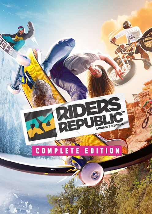 Riders Republic - Complete Edition (EU) | PC | CDKeys