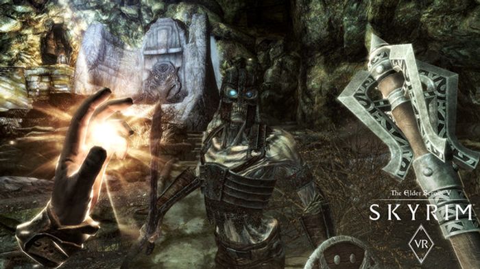 skyrim vr ps4 digital download