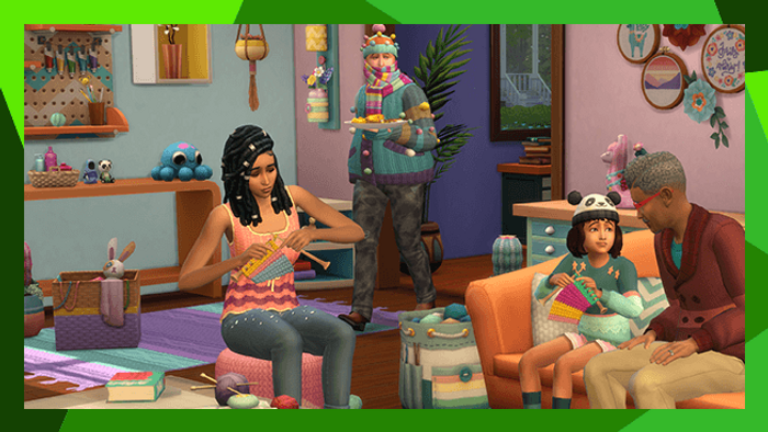 The Sims 4 Nifty Knitting Stuff Pack Dlc Pc Cdkeys