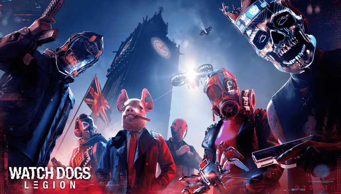 Watch Dogs Legion Eu Pc Cdkeys