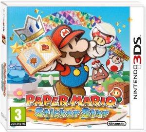 Paper Mario Sticker Star 3DS - Game Code