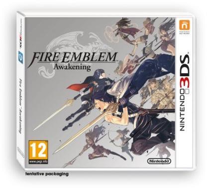 Fire Emblem: Awakening 3DS - Game Code