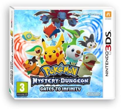 Pokemon Mystery Dungeon: Gates to Infinity 3DS - Game Code