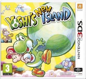 Yoshi's New Island 3DS - Game Code