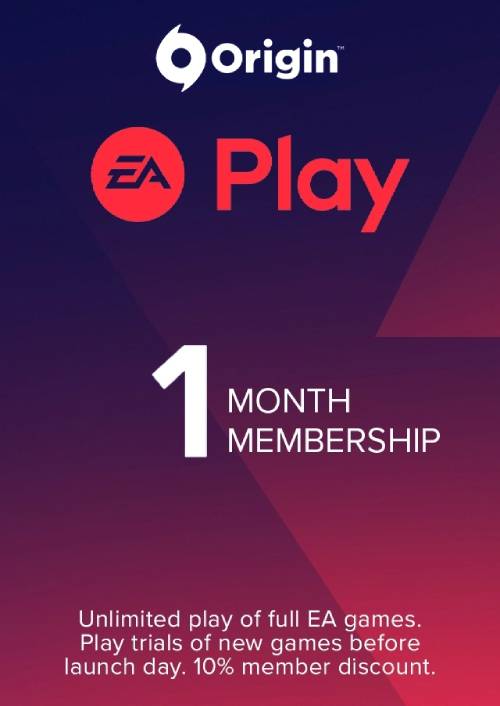 EA Play Pro (EA Access) 1 Month PC