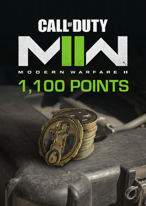 1,100 Call of Duty: Modern Warfare II Points Xbox (WW)
