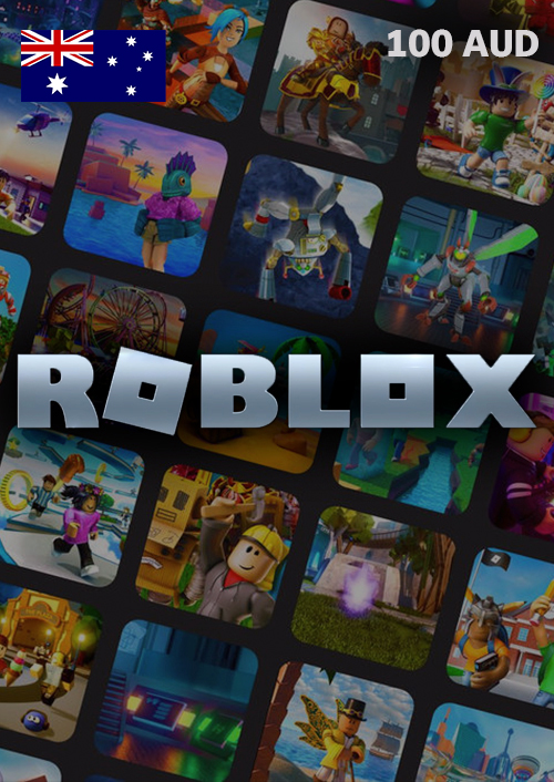 Roblox Gift Card - 100 AUD Roblox Gift Card - 100 AUD
