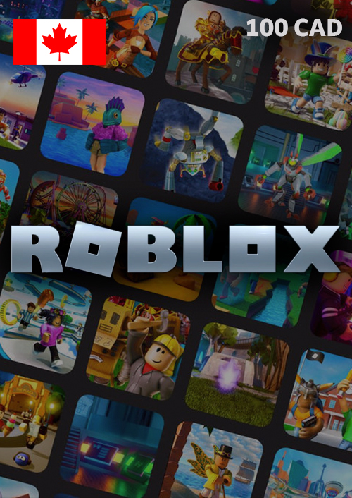 Roblox Gift Card - 100 CAD Roblox Gift Card - 100 CAD