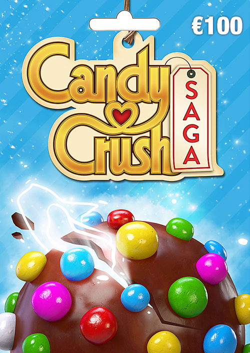 Candy Crush Gift Card - 100 EUR