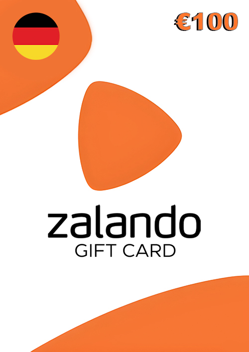 Zalando GIFT CARD - 100 EUR (Germany)