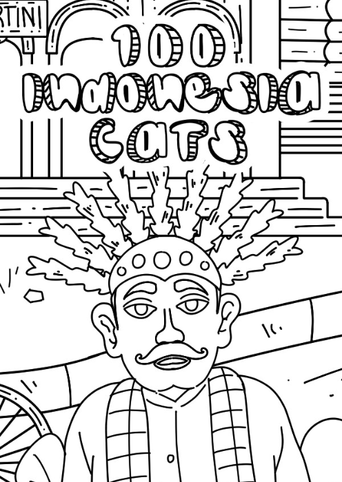 100 Indonesia Cats PC
