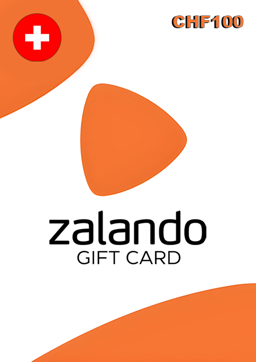 Zalando GIFT CARD - 100 CHF (Switzerland)