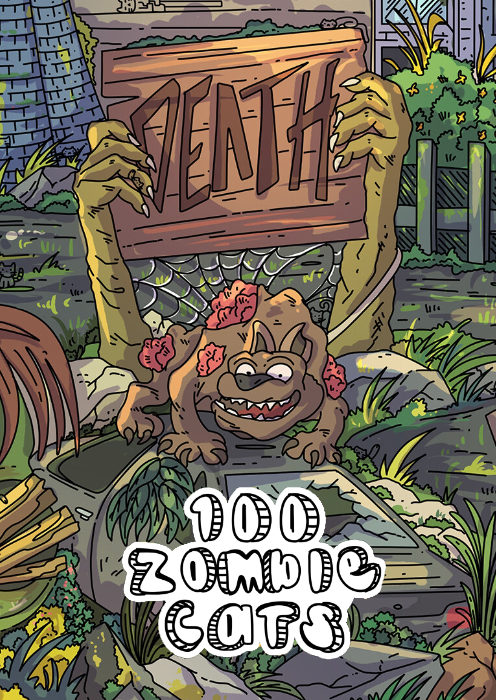 100 Zombie Cats PC 100 Zombie Cats PC
