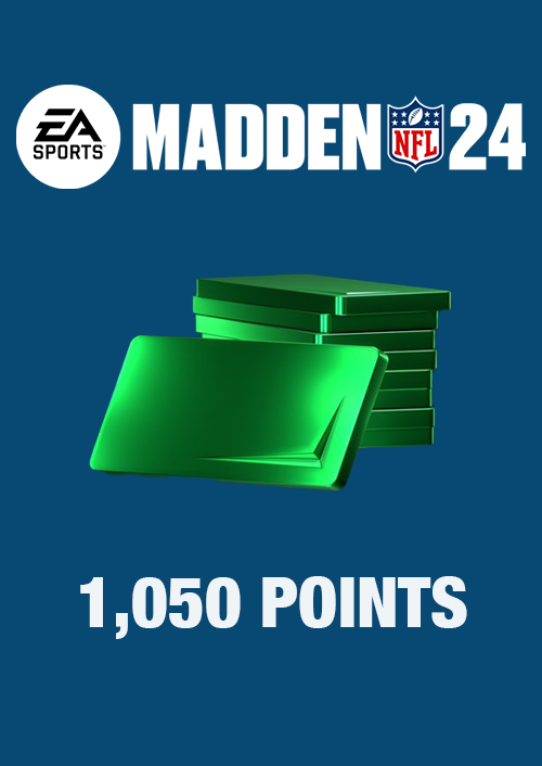 Madden NFL 24 - 1050 Points Xbox (WW) Madden NFL 24 - 1050 Points Xbox (WW)