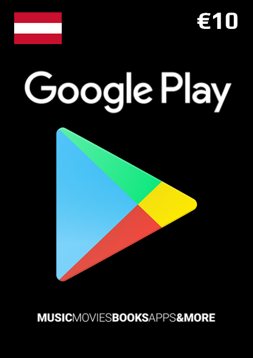 Google Play Gift Card - 10 EUR (Austria)