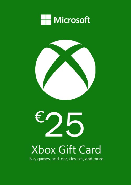 Xbox Gift Card - €25 Xbox Gift Card - €25