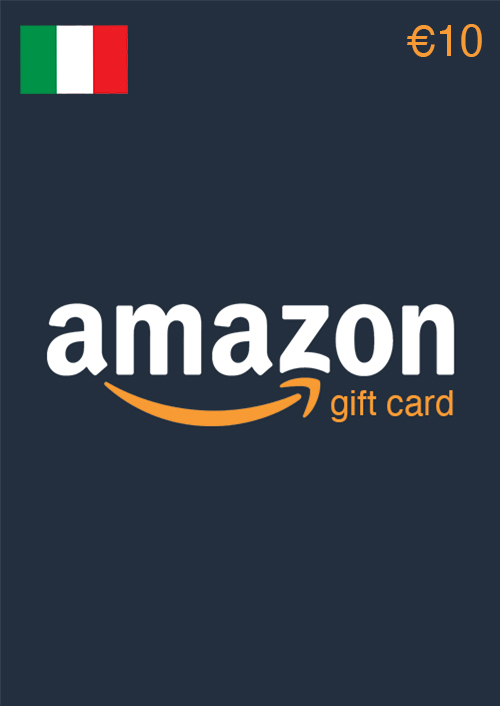 Amazon Gift Card 10 EUR (Italy)