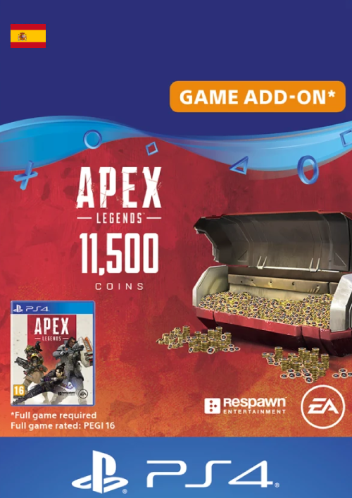 Apex Legends 11500 Coins PS4 (Spain)