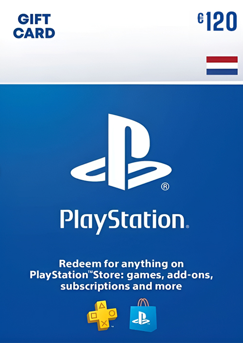 PLAYSTATION STORE GIFT CARD - 120 EUR (Netherlands) PLAYSTATION STORE GIFT CARD - 120 EUR (Netherlands)
