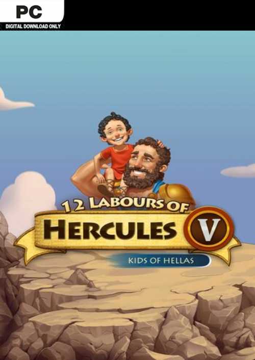 12 Labours of Hercules V Kids of Hellas PC 12 Labours of Hercules V Kids of Hellas PC