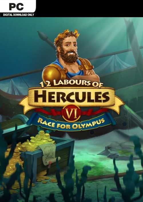 12 Labours of Hercules VI Race for Olympus PC