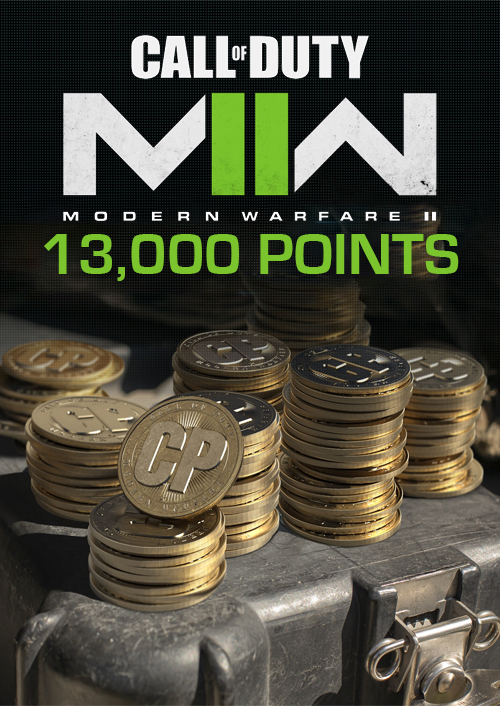 13,000 Call of Duty: Modern Warfare II Points Xbox (WW)