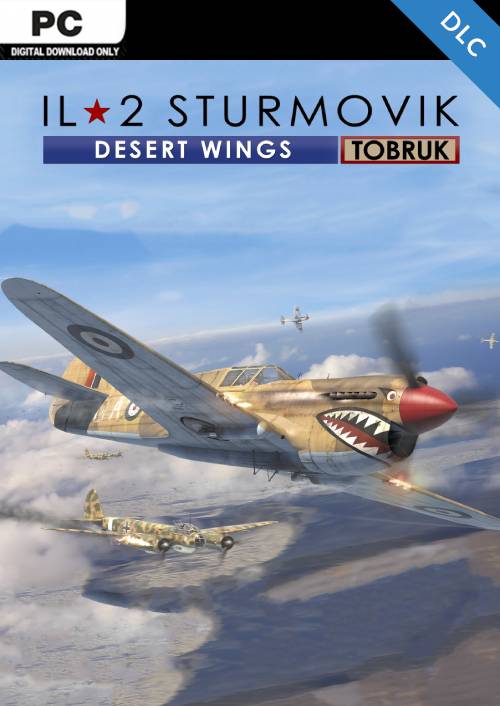 IL-2 Sturmovik: Desert Wings - Tobruk PC - DLC IL-2 Sturmovik: Desert Wings - Tobruk PC - DLC