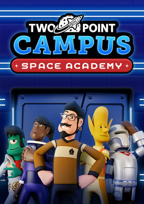 Two Point Campus: Space Academy PC - DLC (Europe & UK)
