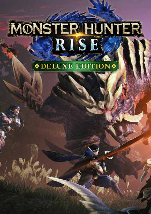 Monster Hunter Rise Deluxe Edition Xbox One/Xbox Series X|S/PC (EU & UK)