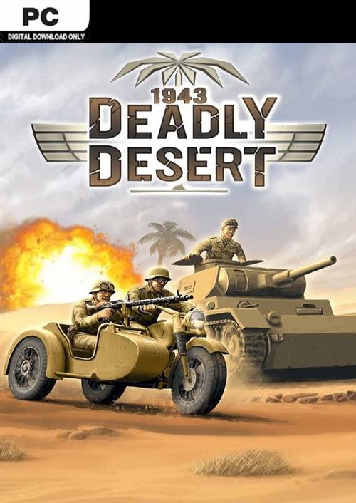 1943 Deadly Desert PC