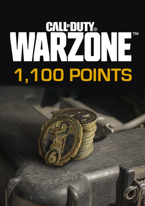 1100 Call of Duty: Warzone Points Xbox (WW)