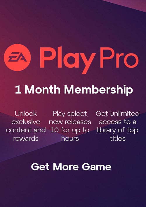 EA Play Pro 1 Month