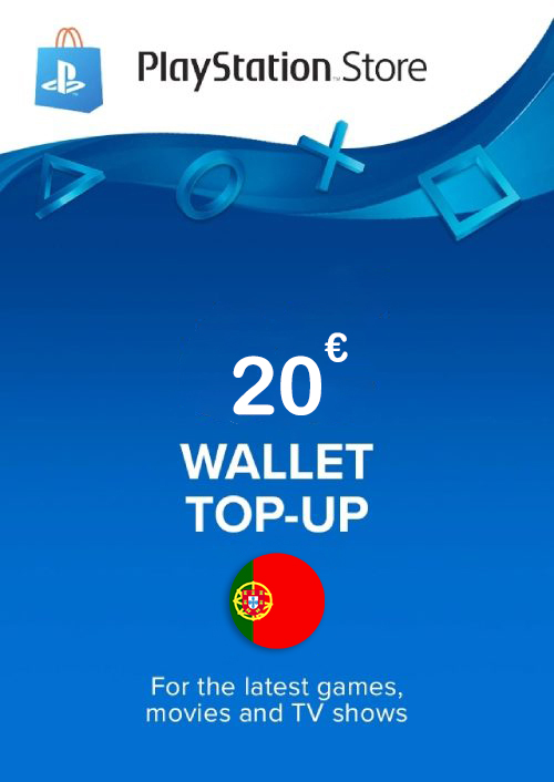 PlayStation Network (PSN) Card - 20 EUR (Portugal)