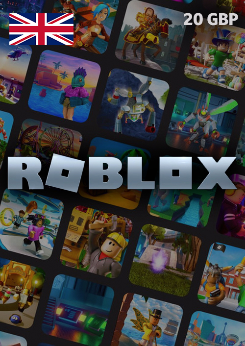 Roblox Gift Card - 20 GBP