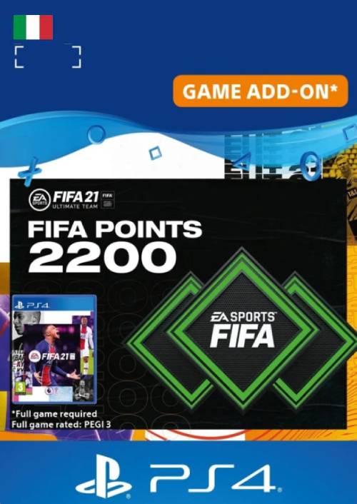 FIFA 21 Ultimate Team 2200 Points Pack PS4/PS5 (Italy)