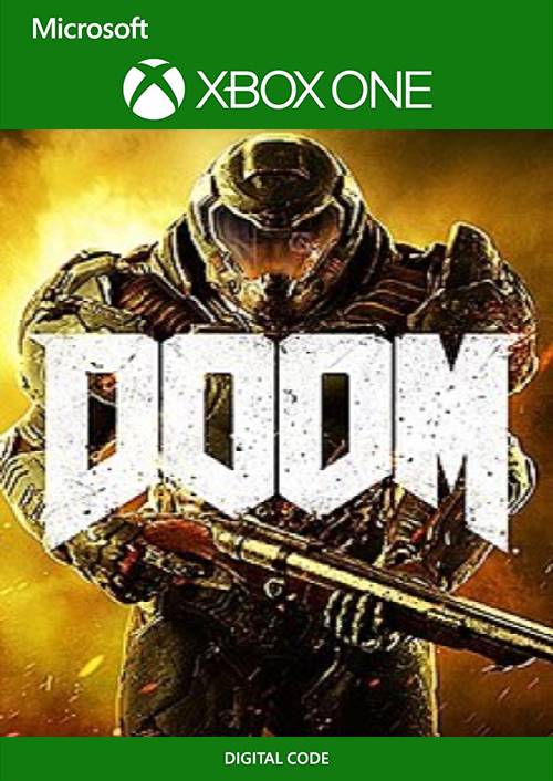 DOOM Xbox One (UK)