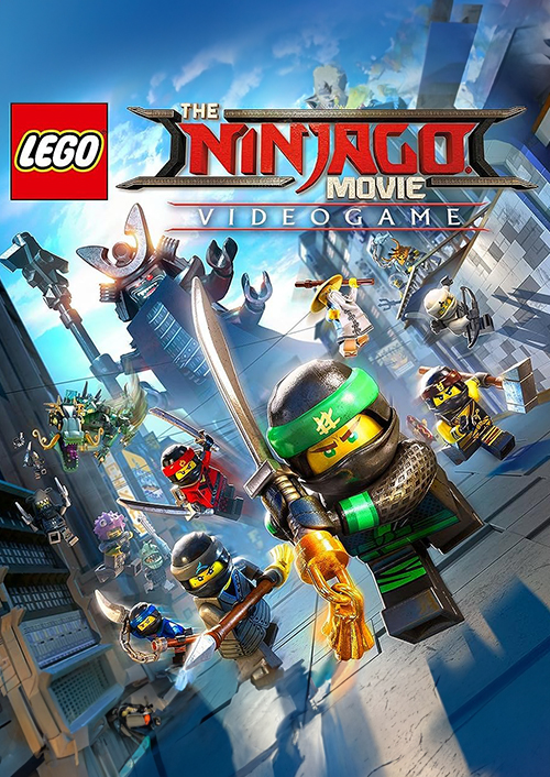 The LEGO NINJAGO Movie Video Game PC (Europe & UK)